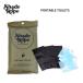 Shade&amp;Rope <br> мобильный Mini туалет 3 штук входит 
