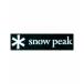  Snow Peak <br> Snow Peak наклейка-логотип a старт белка kM NV-007 snowpeak