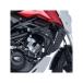 a-ru and ji-CB125R приключения балка черный R&amp;G мотоцикл 