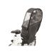  regular goods | maru to( bicycle ) rear child seat for rain cover ( black ) MARUTO bicycle 