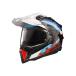  стандартный товар | L es two шлем EXPLORER F(b long tia черный голубой ) размер :L LS2 HELMETS мотоцикл 
