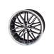 STEINER LMX 17×7.0J/ in комплект +38/ отверстие 5 дыра /PCD114.3/ черный x полировка STEINER