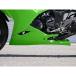  лет . магазин Factory Ninja250 нижний обтекатель / Street specification чёрный гель Saitaniya Factory