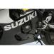 a-ru and ji-GSX-R600 GSX-R750 двигатель кейс покрытие левая сторона ( черный ) R&amp;G