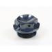  regular goods | Anne to lion oil filler cap M30×P1.5 color titanium blue ant lion bike 