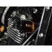 eva Tec Z900RS Hybrid корпус ползун Z900RS( черный / черный ) цвет белый / желтый EVATEK