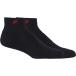�A�V�b�N�X 3033B869 SOCKS10�iPERFORMANCE BLACK/CLASSIC RED�j �T�C�Y XS ASICS