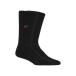 �A�V�b�N�X 3053A137 ONE POINT HIGH SOCKS�i�u���b�N�~V���b�h�j �T�C�Y M ASICS