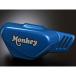 ���V���� Monkey125 �E�T�C�h�J�o�[SET�i�u���[�j YOSHIMURA