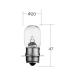 [ производитель прямая поставка ] Koito Yamaha 5250 12V25W P15s-25-1 прозрачный KOITO