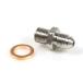 �X�E�F�b�W���C�� �ėp �L�����p�[�A�_�v�^�[ 10mm-1.00 Swage�X�e�� SWAGE-LINE