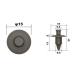  Boston BC5286 зажим BC5286 10 штук входит ( серый ) VOSTONE