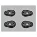  Daytona KAWASAKI YAMAHA указатель поворота держатель plate ( черный ) DAYTONA