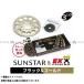 ʡ󥹥 Z1100R KE5D544 ץåȡ󥭥åȡʥ֥å SUNSTAR Х