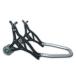  regular goods | lobby Moto all-purpose aluminium racing rear stand-up collar : black Robby Moto Engineering bike 