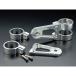 pi- M si-ZEPHYR1100 ZEPHYR750 Billet крепление передней фары TYPE-1(φ43) цвет серебряный PMC