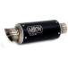  UNIVERSAL SPARE STAINLESS STEEL GP2 DARK SILENCER DIA.54  71014GPI AR
