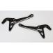  baby лицо качающийся рычаг Swing Arm * подставка на крюк V модель цвет черный BABYFACE мотоцикл 