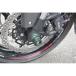 SPEEDRA ZX-6R передний ползун оси цвет зеленый SPEEDRA