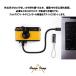 Camp Snap Dual-Function Camera Wrist Strap & USB-C Data Cable �L�����v�X�i�b�v �P�[�u���X�g���b�v �X�N���[�����X�f�W�^���J���� ���s �֘A�摜2