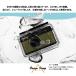 Camp Snap Waterproof Case �L�����v�X�i�b�v �E�H�[�^�[�v���[�t�P�[�X �X�N���[�����X�f�W�^���J����  �R���f�W �M�t�g �v���[���g ���s �L�����v �֘A�摜1