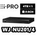 ں߸ˤWJ-NU201/4ץi-Proͥåȥǥ쥳4TB 4TBx1ˡ̵ۡʡ