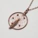 1 дюймовый (2.5cm) Dream catcher колье DCC23P bronze цвет Северная Америка индеец . передваться миф / Canada .... ручная работа по правде. Dream catcher /ka...