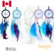  Dream catcher подлинный товар ojiba группа индеец ручная работа машина .. интерьер подарок амулет зеркала в салоне 2 дюймовый 5cm magical Dream catcher 
