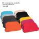  make-up pouch make-up pouch case lovely stylish cosme pouch stationery inserting H pouch campus nylon multi M