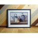 HURDACI picture art poster picture frame included translation have goods watering can garden garden simple design PC-OR008