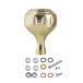 ���[���n���h���m�u �C�G���[�V���o�[ ���[���p�[�c 35mm �A���~�j�E���� DaiwatypeS ShimanotypeA  �ނ� ���A�[�@