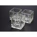  candle for glass Cube S 12 piece set [ gel candle jelly candle candle glass ]