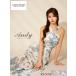 [Andy/ Anne ti] цветок принт / шифон / талия cut / безрукавка / flair / длинное платье / макси длина / One-piece /kyaba платье [AN-ON3055] цветочный принт 