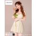 [ROBE de FLEURS / low bdof правило ]biju-/ Bear / Cami / flair / выставить / Mini платье /kyaba платье / One-piece / платье [fm4149]
