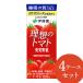  renewal functionality display food . wistaria . completion vegetable ideal. tomato paper pack 200ml 96ps.@(24ps.@×4 case ) ( free shipping ) tomato juice functionality display food .. tomato 