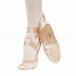  Silvia satin ballet shoes II(25.5~26cm) full sole ribbon Russia n pink 