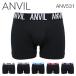 ANVIL Anne Bill боксеры мужской хлопок хлопок нижнее белье ANV531