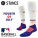  новый продукт STANCE Stan s бейсбол носки FOURTH 2026 Major League MLB носки A759A26FOU
