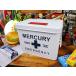  Mercury экстренный box ( белый ) # american смешанные товары America смешанные товары MERCURY место хранения мужчина передний аптечка первой помощи бардачок 