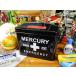  Mercury экстренный box ( черный ) # american смешанные товары America смешанные товары MERCURY место хранения мужчина передний аптечка первой помощи бардачок 