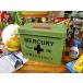  Mercury экстренный box ( хаки ) # american смешанные товары America смешанные товары MERCURY смешанные товары место хранения мужчина передний аптечка первой помощи бардачок 
