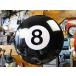 8ボールのドームサイン  ■  アメリカ雑貨 アメリカン雑貨 サインプレート ティンサインボード