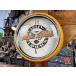  Harley Davidson retro Dyna - часы # american смешанные товары America смешанные товары стена настенные часы 