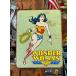  wonder u- man жестяная пластина табличка ( retro комикс ) # american смешанные товары America смешанные товары 