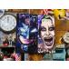  Batman VS Joker pop искусство рама Hsu боковой *skwado# american смешанные товары America смешанные товары 
