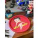 beti*b-p Raver tray ( красный / раунд ) # american смешанные товары America смешанные товары 