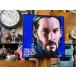  фильм John *wik Kia n* Lee bs pop искусство рама # american смешанные товары America смешанные товары 