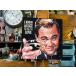 Leonardo * DiCaprio pop искусство рама # american смешанные товары America смешанные товары 