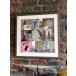  банк si- искусство рама (Banksy Collection 1) из дерева сумма имеется картина постер банк si- коллекция серии 