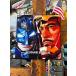  Batman Ironman pop искусство рама (BILLIONATRE BOYS CLUB) DC комиксы ma- bell Avengers 